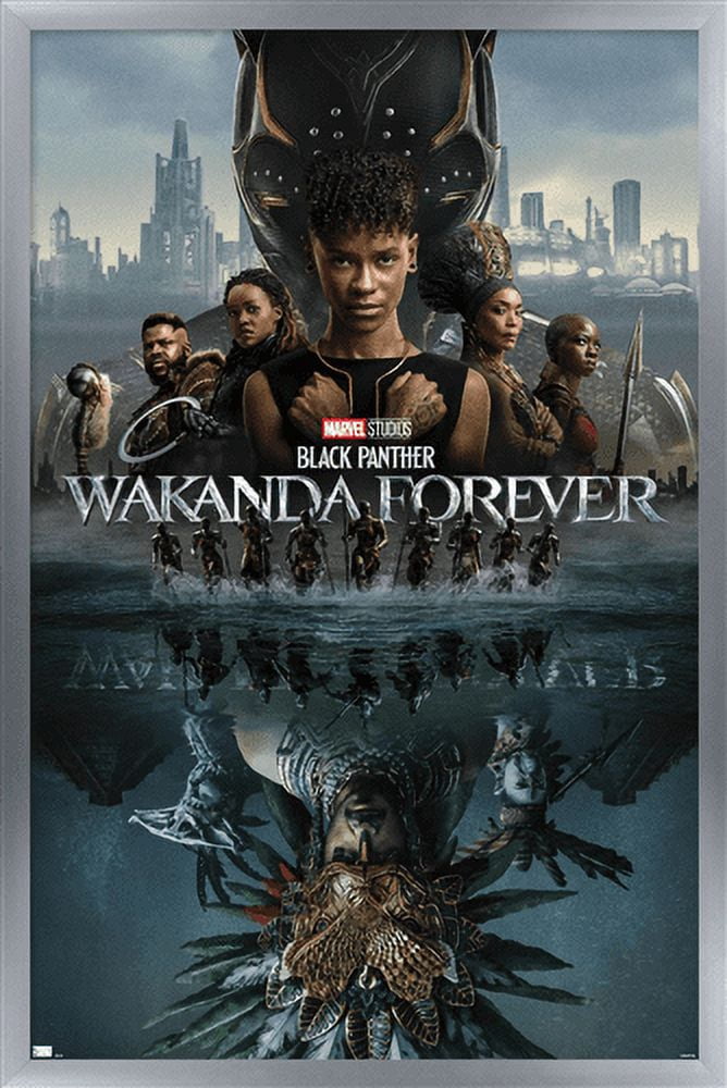 Marvel Black Panther: Wakanda Forever - One Sheet Wall Poster