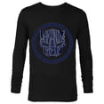 thumbnail image 1 of Marvel Black Panther: Wakanda Forever Panther Mask Icon - Long Sleeve T-Shirt for Men - Customized-Black, 1 of 5