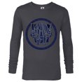 thumbnail image 1 of Marvel Black Panther: Wakanda Forever Panther Mask Icon - Long Sleeve T-Shirt for Men - Customized-Charcoal Heather, 1 of 5