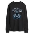 thumbnail image 1 of Marvel Black Panther - Wakanda Forever Pose - Men's Long Sleeve Graphic T-Shirt, 1 of 4