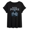 thumbnail image 1 of Marvel Black Panther - Wakanda Forever Pose - Women's Oversized Graphic T-Shirt, 1 of 5