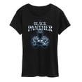 thumbnail image 1 of Marvel Black Panther - Wakanda Forever Pose - Women's Short Sleeve Graphic T-Shirt, 1 of 5