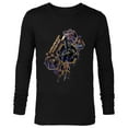 thumbnail image 1 of Marvel Black Panther: Wakanda Forever Protectors of Wakanda - Long Sleeve T-Shirt for Men - Customized-Black, 1 of 5