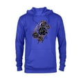 thumbnail image 1 of Marvel Black Panther: Wakanda Forever Protectors of Wakanda - Pullover Hoodie for Adults - Customized-Royal, 1 of 5