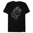 thumbnail image 1 of Marvel Black Panther: Wakanda Forever Protectors of Wakanda - Short Sleeve Blended T-Shirt for Adults - Customized-Black, 1 of 5