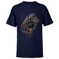 thumbnail image 1 of Marvel Black Panther: Wakanda Forever Protectors of Wakanda - Short Sleeve T-Shirt for Kids - Customized-Navy, 1 of 5