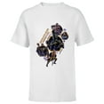 thumbnail image 1 of Marvel Black Panther: Wakanda Forever Protectors of Wakanda - Short Sleeve T-Shirt for Kids - Customized-White, 1 of 5
