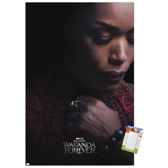 Marvel Black Panther: Wakanda Forever - Ramonda One Sheet Wall Poster, 22.375" x 34"