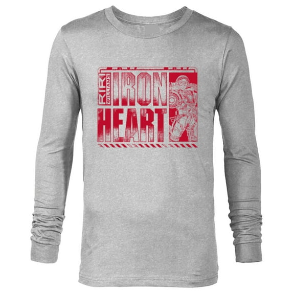 Marvel Black Panther: Wakanda Forever Riri Ironheart Graphic - Long Sleeve T-Shirt for Men - Customized-Athletic Heather