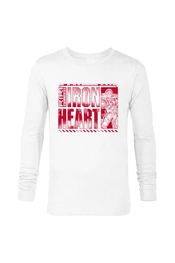 Black Panther: Wakanda Forever Riri Ironheart Graphic - Long Sleeve T-Shirt for Men - Customized-White