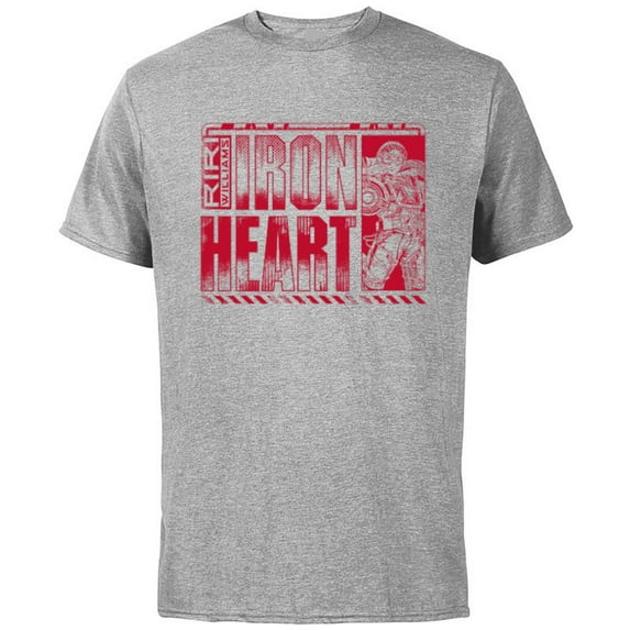 Marvel Black Panther: Wakanda Forever Riri Ironheart Graphic - Short Sleeve Cotton T-Shirt for Adults - Customized-Athletic Heather