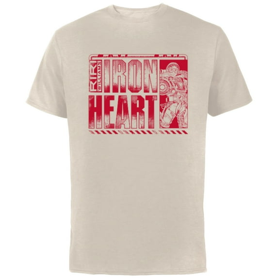 Marvel Black Panther: Wakanda Forever Riri Ironheart Graphic - Short Sleeve Cotton T-Shirt for Adults - Customized-Natural