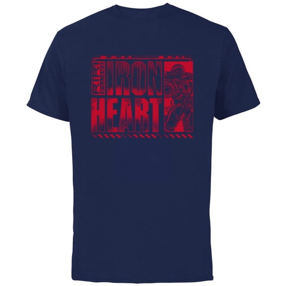 Marvel Black Panther: Wakanda Forever Riri Ironheart Graphic - Short Sleeve Cotton T-Shirt for Adults - Customized-Navy