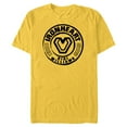 thumbnail image 1 of Marvel Black Panther: Wakanda Forever Riri Ironheart Icon - Short Sleeve Blended T-Shirt for Adults - Customized-Yellow, 1 of 5
