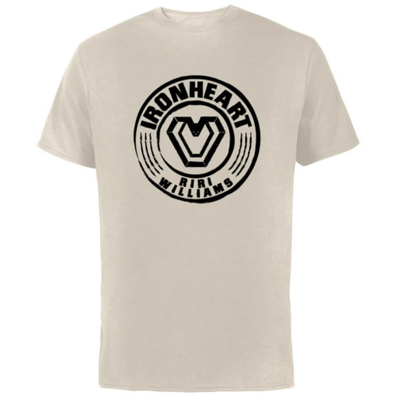 Marvel Black Panther: Wakanda Forever Riri Ironheart Icon - Short Sleeve Cotton T-Shirt for Adults - Customized-Natural
