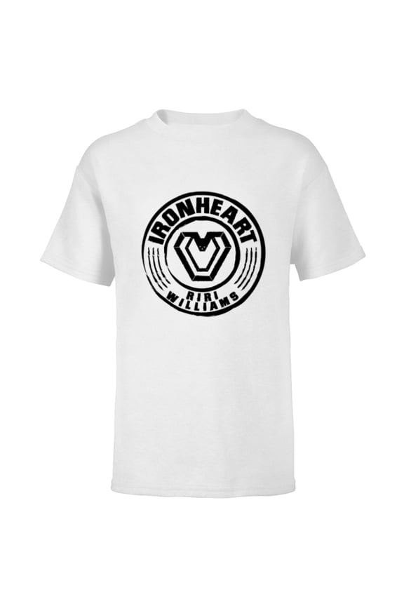 Black Panther: Wakanda Forever Riri Ironheart Icon - Short Sleeve T-Shirt for Kids - Customized-White