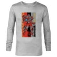 thumbnail image 1 of Marvel Black Panther: Wakanda Forever Riri Ironheart Mark 1 - Long Sleeve T-Shirt for Men - Customized-Athletic Heather, 1 of 5