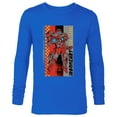 thumbnail image 1 of Marvel Black Panther: Wakanda Forever Riri Ironheart Mark 1 - Long Sleeve T-Shirt for Men - Customized-Navy, 1 of 5
