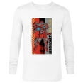thumbnail image 1 of Marvel Black Panther: Wakanda Forever Riri Ironheart Mark 1 - Long Sleeve T-Shirt for Men - Customized-White, 1 of 5
