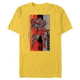 thumbnail image 1 of Marvel Black Panther: Wakanda Forever Riri Ironheart Mark 1 - Short Sleeve Blended T-Shirt for Adults - Customized-Yellow, 1 of 5