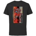 thumbnail image 1 of Marvel Black Panther: Wakanda Forever Riri Ironheart Mark 1 - Short Sleeve Cotton T-Shirt for Adults - Customized-Black, 1 of 5