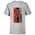 thumbnail image 1 of Marvel Black Panther: Wakanda Forever Riri Ironheart Mark 1 - Short Sleeve T-Shirt for Kids - Customized-Athletic Heather, 1 of 5