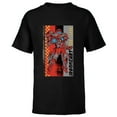thumbnail image 1 of Marvel Black Panther: Wakanda Forever Riri Ironheart Mark 1 - Short Sleeve T-Shirt for Kids - Customized-Black, 1 of 5