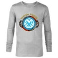 thumbnail image 1 of Marvel Black Panther: Wakanda Forever Riri Ironheart Reactor - Long Sleeve T-Shirt for Men - Customized-Athletic Heather, 1 of 5