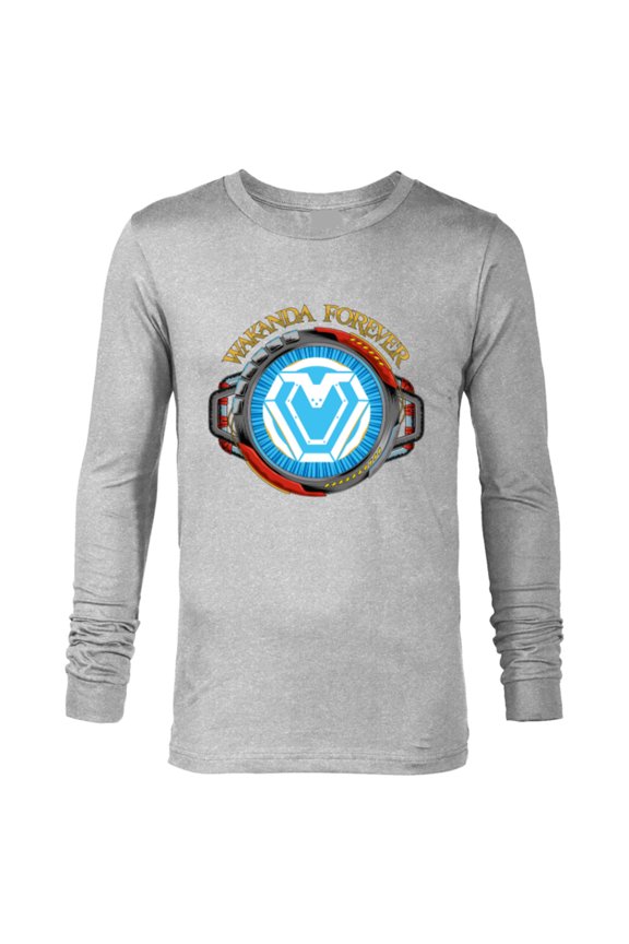 Black Panther: Wakanda Forever Riri Ironheart Reactor - Long Sleeve T-Shirt for Men - Customized-Athletic Heather