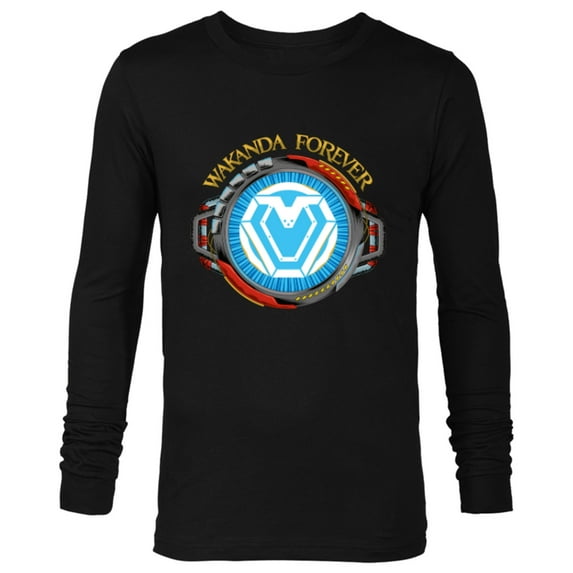 Marvel Black Panther: Wakanda Forever Riri Ironheart Reactor - Long Sleeve T-Shirt for Men - Customized-Black