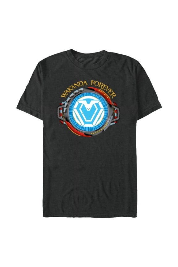 Black Panther: Wakanda Forever Riri Ironheart Reactor - Short Sleeve Blended T-Shirt for Adults - Customized-Dark Heather