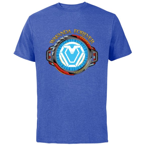 Marvel Black Panther: Wakanda Forever Riri Ironheart Reactor - Short Sleeve Cotton T-Shirt for Adults - Customized-Royal Heather