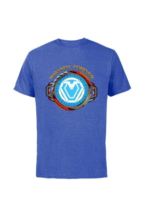 Black Panther: Wakanda Forever Riri Ironheart Reactor - Short Sleeve Cotton T-Shirt for Adults - Customized-Royal Heather