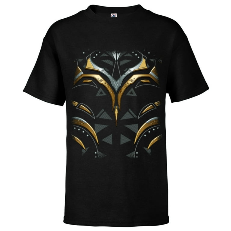 Kids black cheap panther shirt