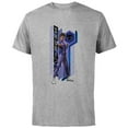 thumbnail image 1 of Marvel Black Panther: Wakanda Forever Shuri Fist Pose - Short Sleeve Cotton T-Shirt for Adults - Customized-Athletic Heather, 1 of 5
