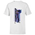 thumbnail image 1 of Marvel Black Panther: Wakanda Forever Shuri Fist Pose - Short Sleeve T-Shirt for Kids - Customized-White, 1 of 5