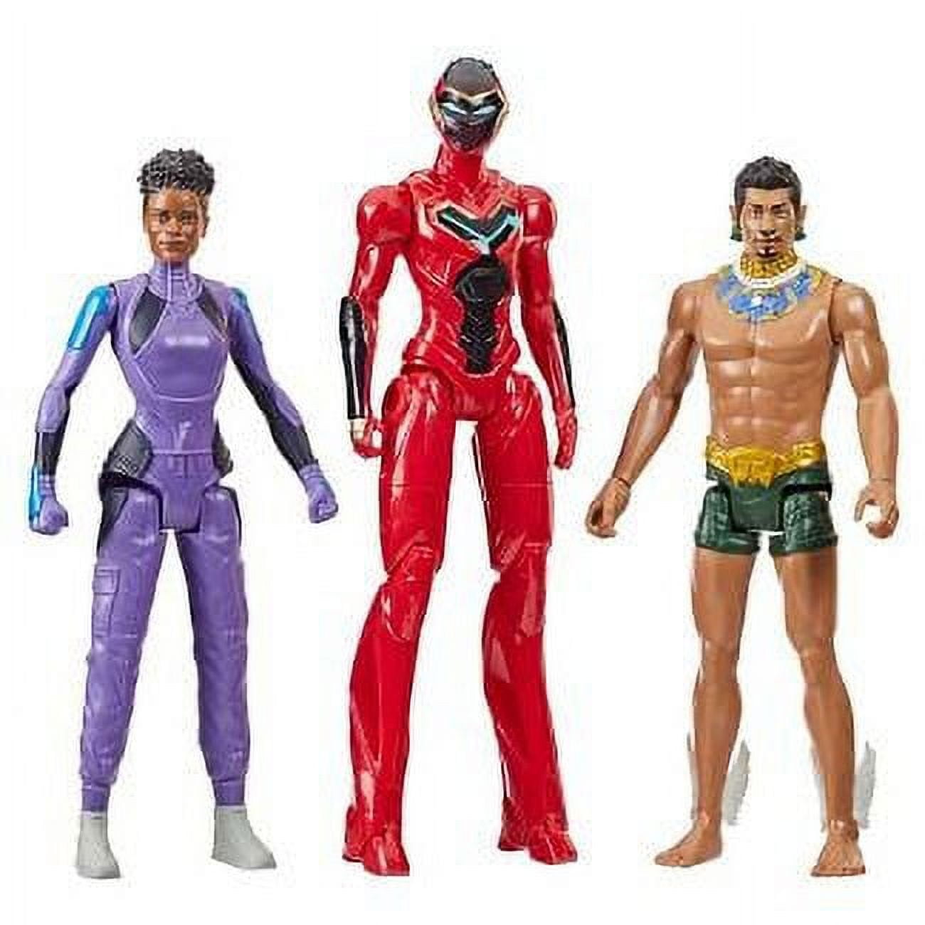 Marvel Black Panther Wakanda Forever Toy Set - Shuri, Ironheart