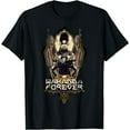 Marvel Black Panther Wakanda Forever Shuri Shield TShirt