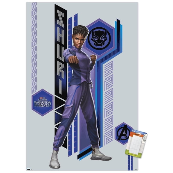 Marvel Black Panther: Wakanda Forever - Shuri Wall Poster, 22.375" x 34"