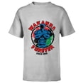 thumbnail image 1 of Marvel Black Panther Wakanda Forever Since 1966 - Short Sleeve T-Shirt for Kids - Customized-Athletic Heather, 1 of 5