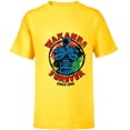 thumbnail image 1 of Marvel Black Panther Wakanda Forever Since 1966 - Short Sleeve T-Shirt for Kids - Customized-Yellow, 1 of 5