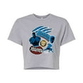 thumbnail image 1 of Marvel Black Panther - Wakanda Forever Sticker - Juniors Cropped Tee, 1 of 5