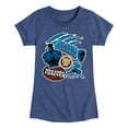 thumbnail image 1 of Marvel Black Panther - Wakanda Forever Stickers - Girls Fitted Short Sleeve Tee, 1 of 5