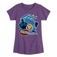 thumbnail image 1 of Marvel Black Panther - Wakanda Forever Stickers - Girls Fitted Short Sleeve Tee, 1 of 5