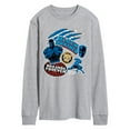 thumbnail image 1 of Marvel Black Panther - Wakanda Forever Stickers - Men's Long Sleeve Graphic T-Shirt, 1 of 5