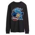 thumbnail image 1 of Marvel Black Panther - Wakanda Forever Stickers - Men's Long Sleeve Graphic T-Shirt, 1 of 5