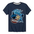 thumbnail image 1 of Marvel Black Panther - Wakanda Forever Stickers - Toddler And Youth Short Sleeve Tee, 1 of 5