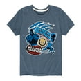 thumbnail image 1 of Marvel Black Panther - Wakanda Forever Stickers - Toddler And Youth Short Sleeve Tee, 1 of 5