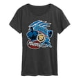 thumbnail image 1 of Marvel Black Panther - Wakanda Forever Stickers - Women's Short Sleeve Graphic T-Shirt, 1 of 5