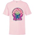 thumbnail image 1 of Marvel Black Panther Wakanda Forever T’Challa Loyalty Comic - Short Sleeve T-Shirt for Kids - Customized-Soft Pink, 1 of 5